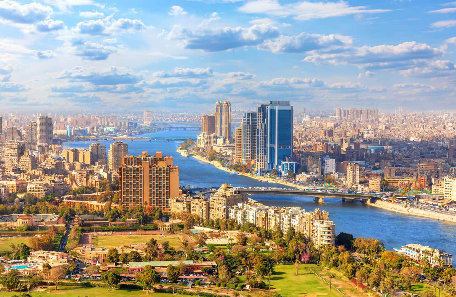 beautiful view cairo nile from egypt - Best Time to Visit Egypt in 2026: A Month-by-Month Guide