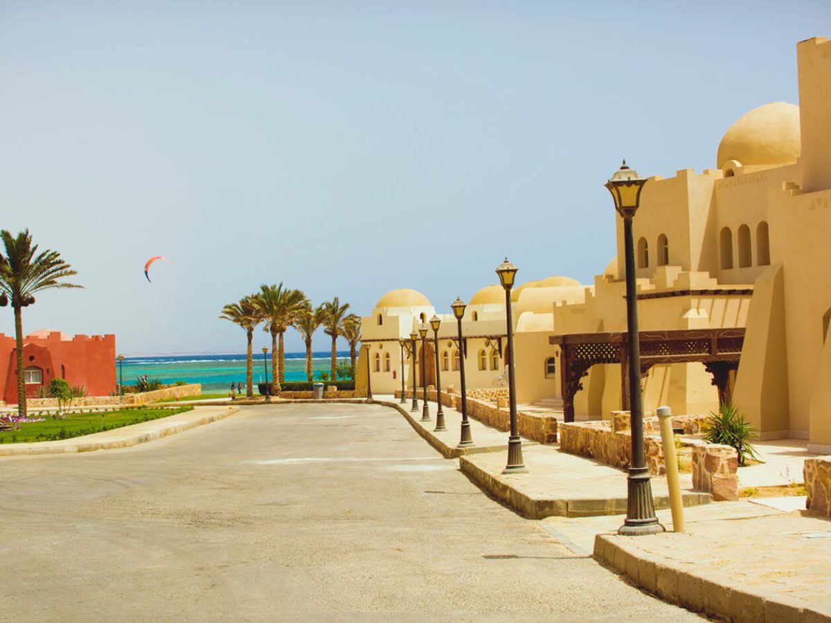 A great photo from one of the resorts in El Quseir