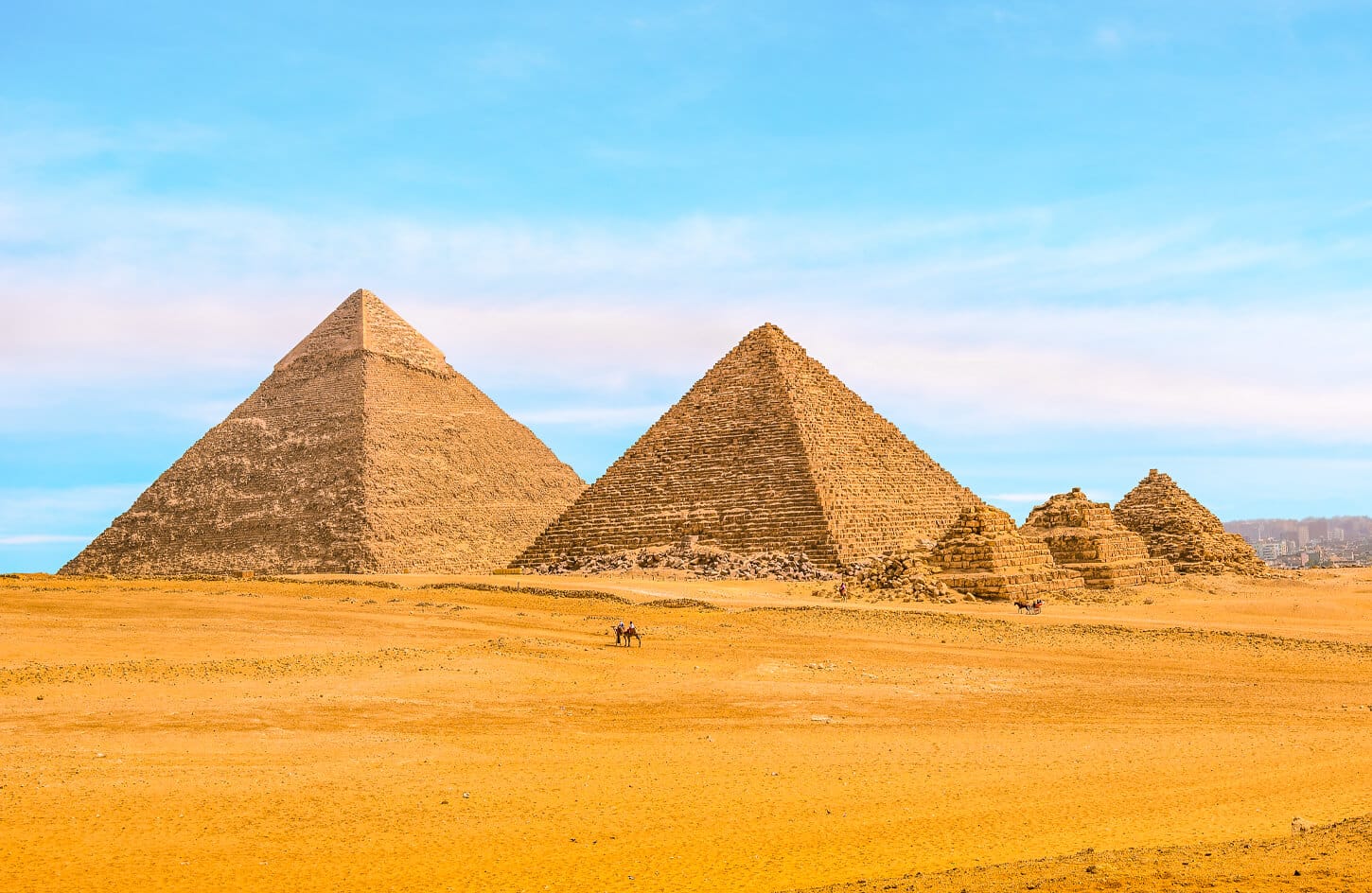 A picture of Hermi Khafre and Menkare