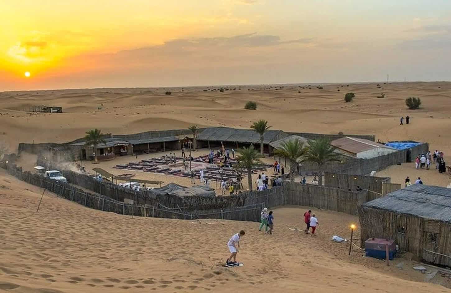 A very beautiful picture of one of the Bedouin tents in the Marsa Alam desert