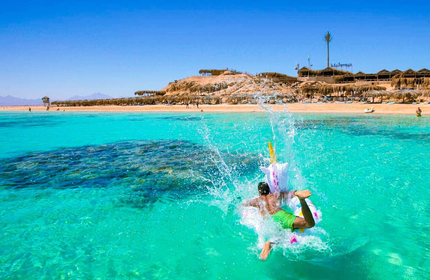 A wonderful picture of Mahmya Island