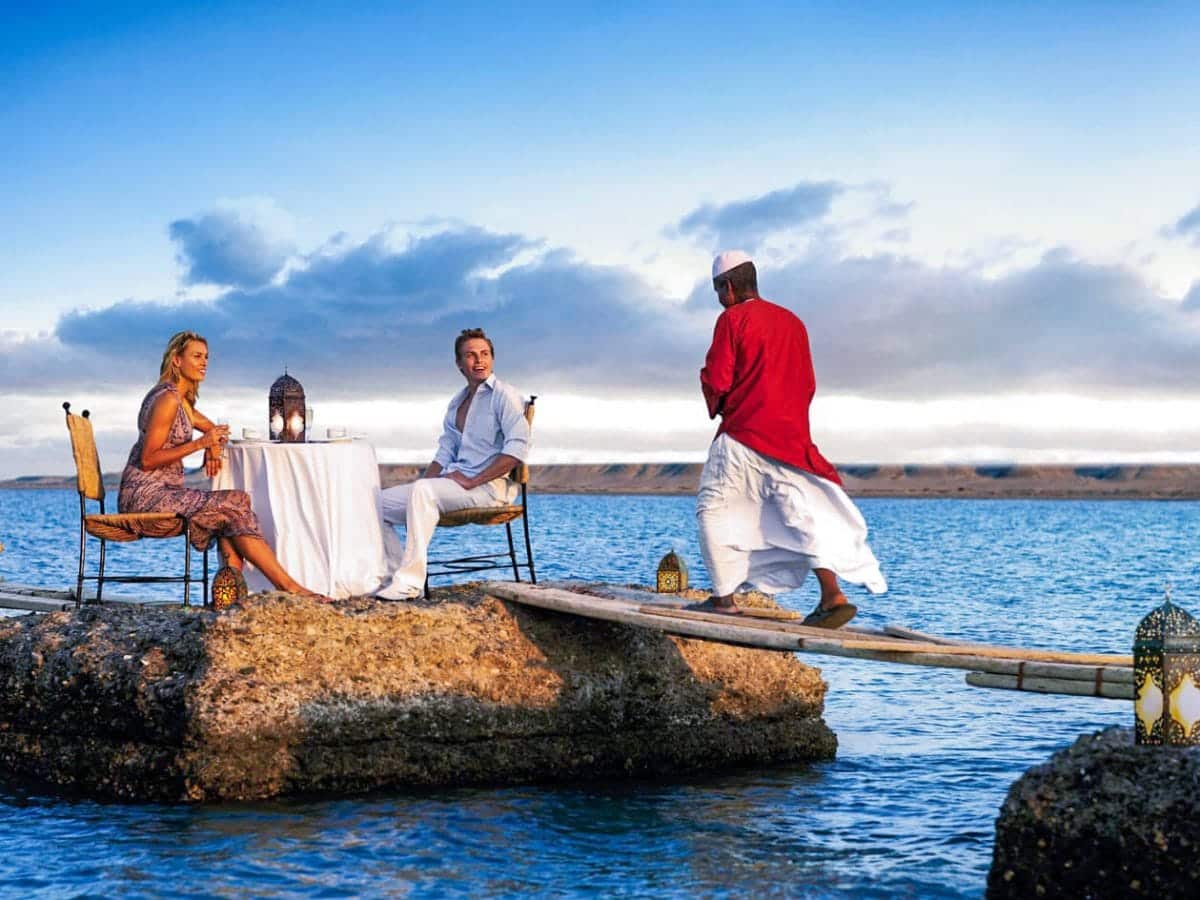 A wonderful picture of a couple from Port Ghalib