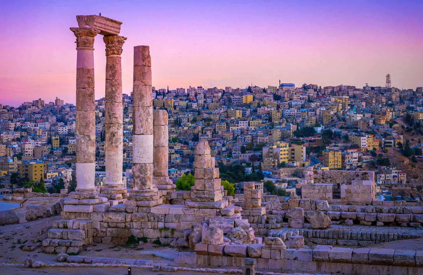 A wonderful shot from Highlights Of Amman
