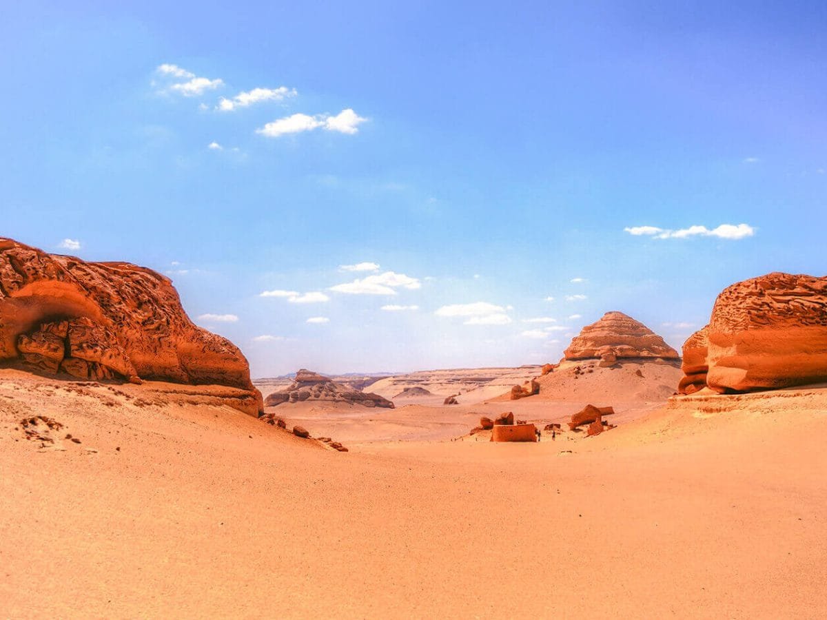 A wonderful shot from inside the wonderful Fayoum Oasis
