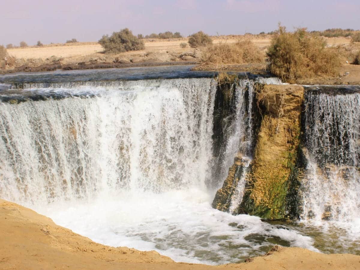 A wonderful shot of Wadi El Rayan in Fayoum