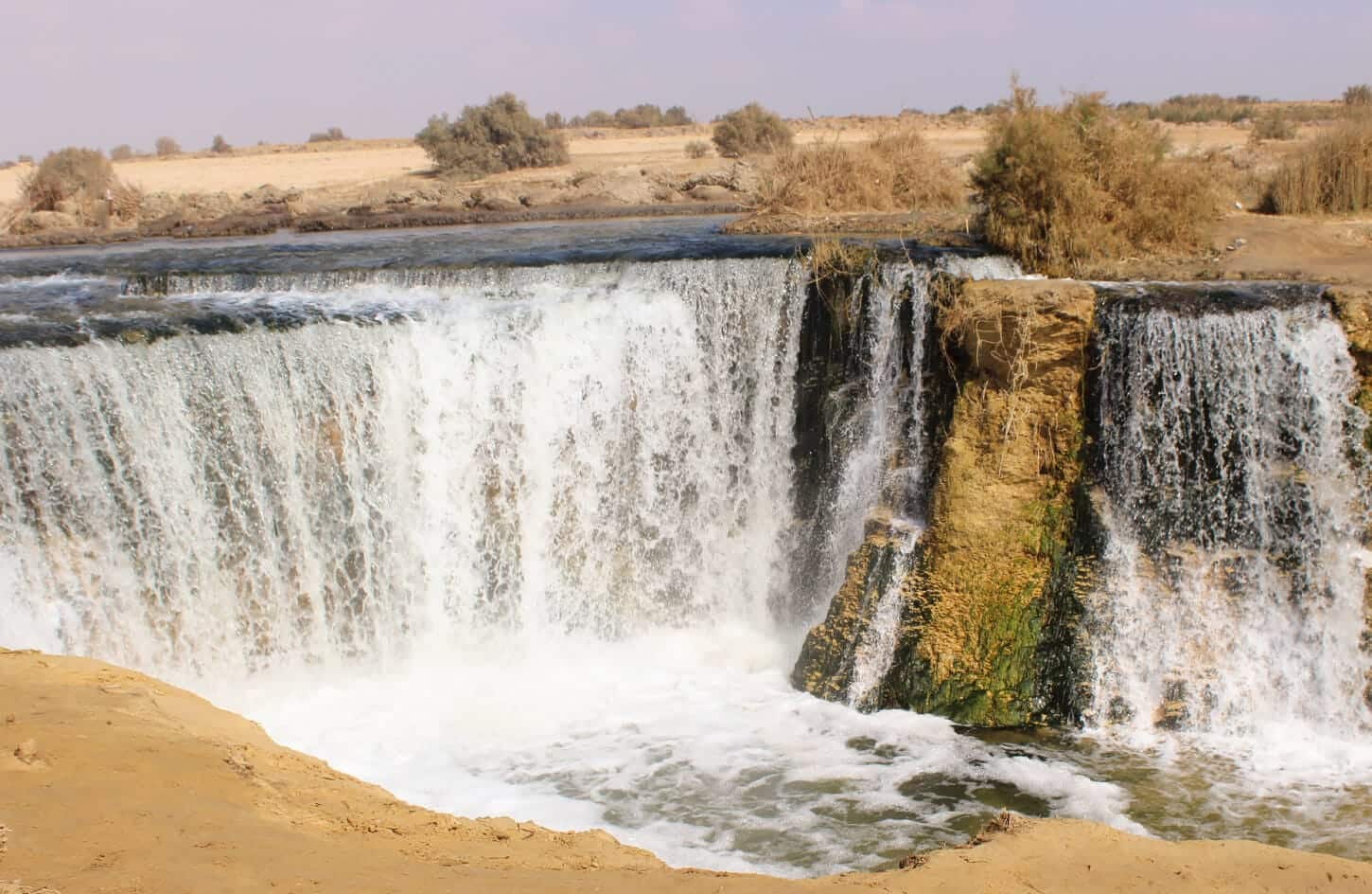 A wonderful shot of Wadi El Rayan in Fayoum