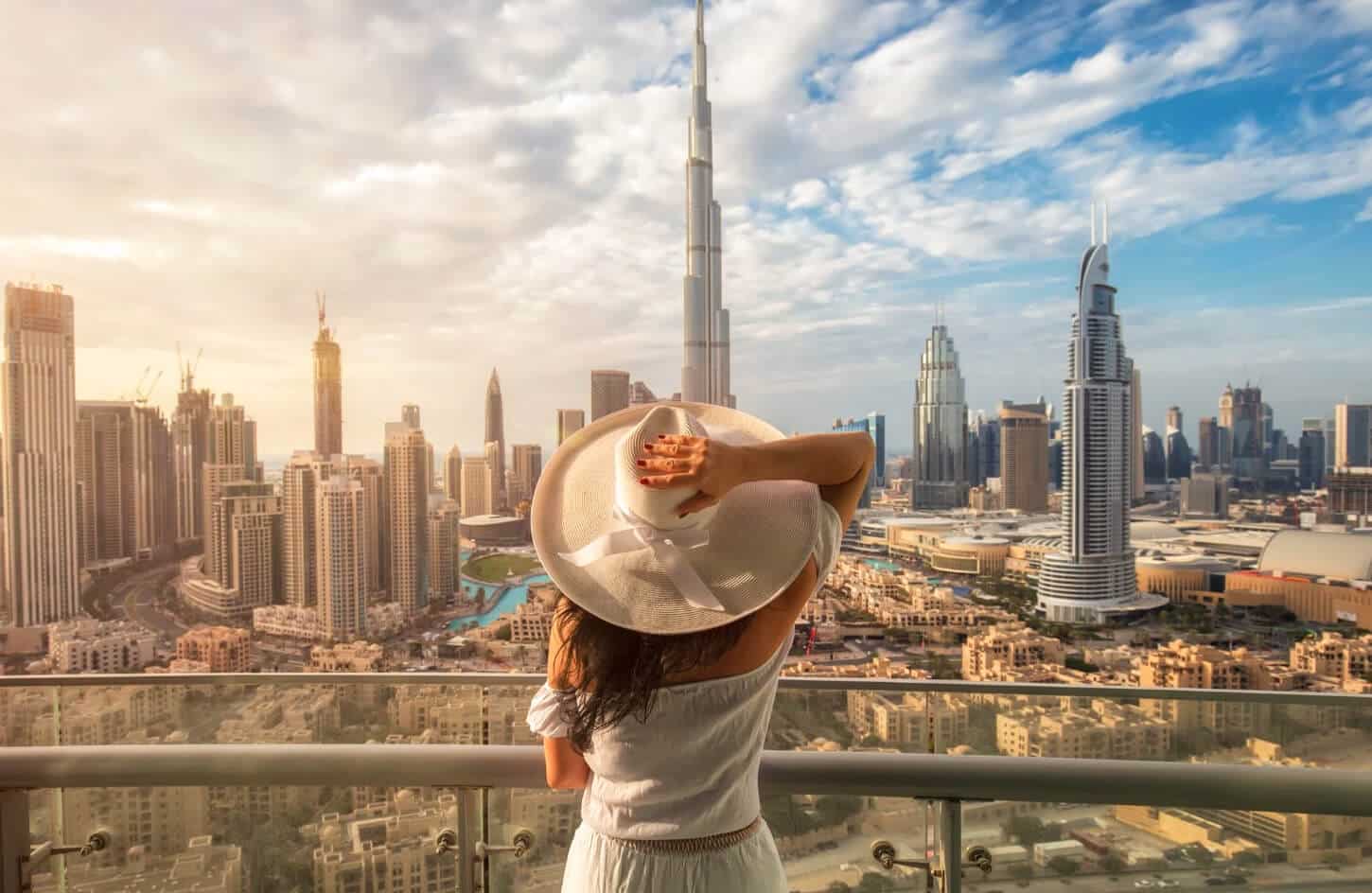 A wonderful shot of a remarkable museum near the Burj Khalifa is one of the must-see attractions on your Dubai tour