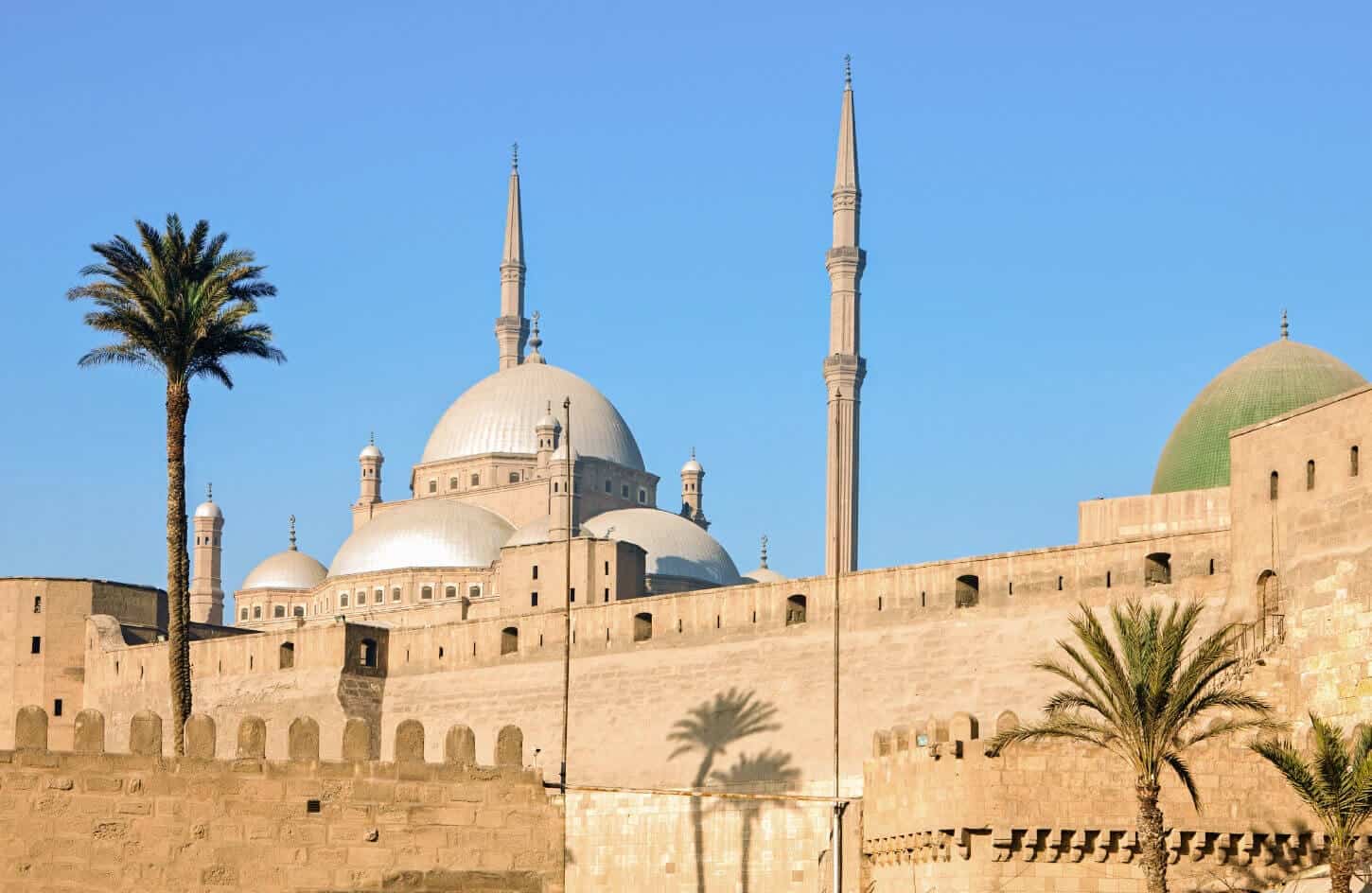 A wonderful shot of the Muhammad Ali Mosque from Citadel