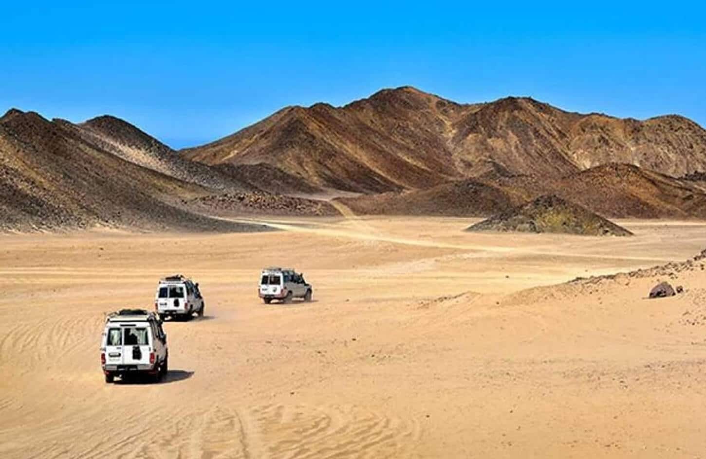 Amazing photos of desert safari Wadi El Gemal National Park