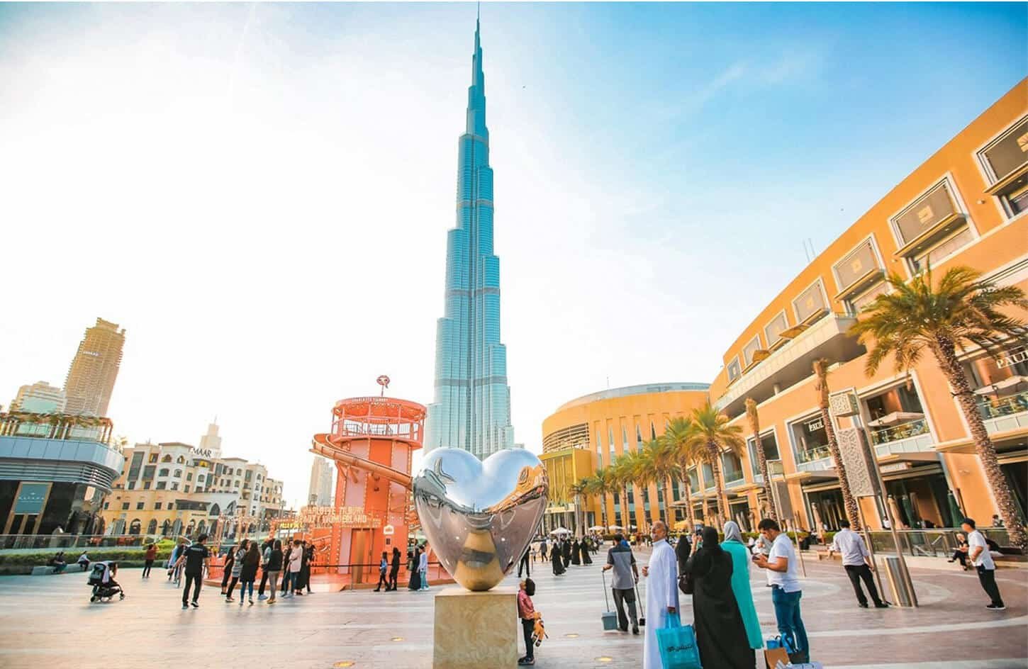 Beautiful picture of Burj Khalifa