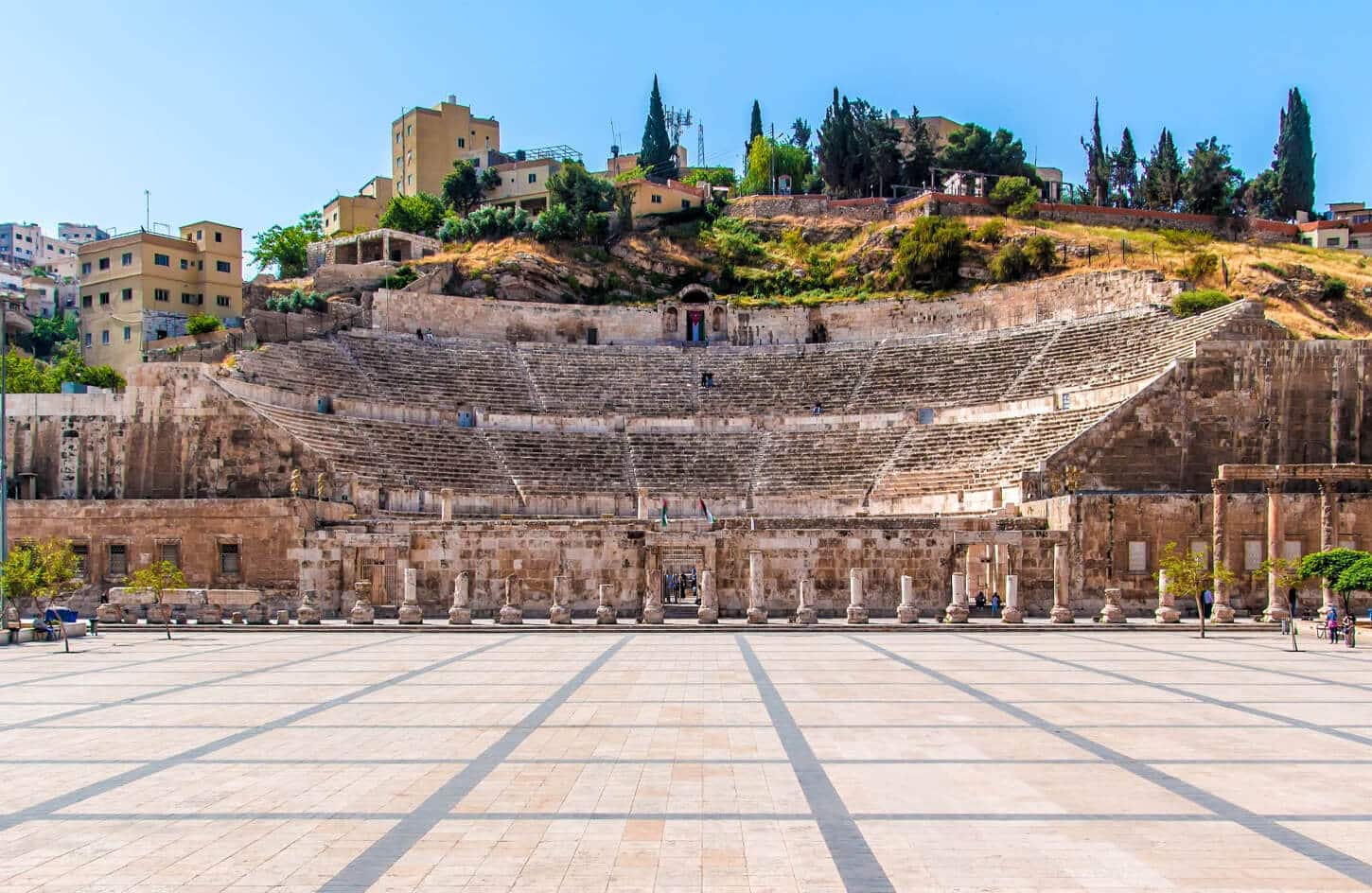 Beautiful picture of the Roman Theater