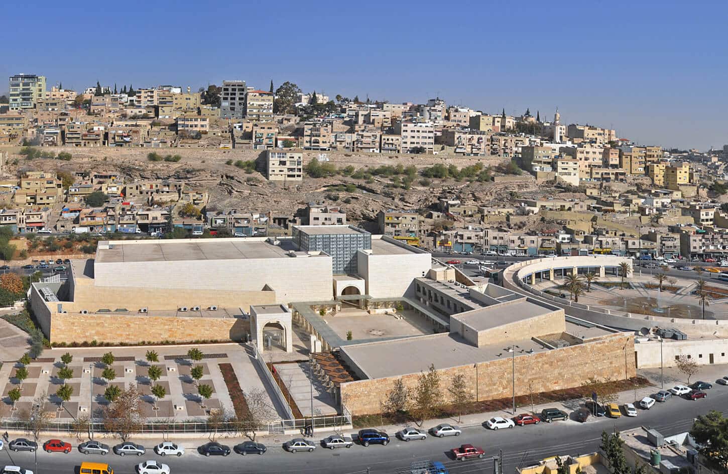 Beautiful picture of the jordan museum