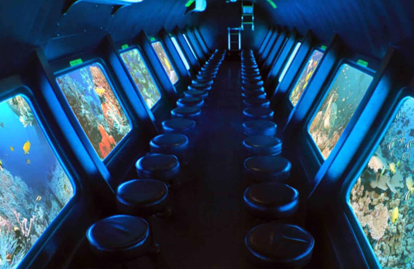 Beautiful pictures from inside a semi submarine trip to Marsa Alam
