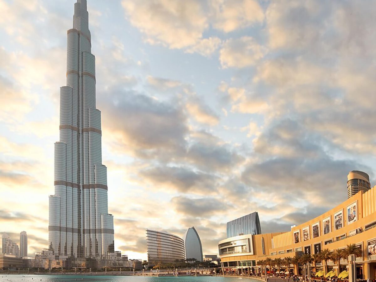 Burj Khalifa in Dubai