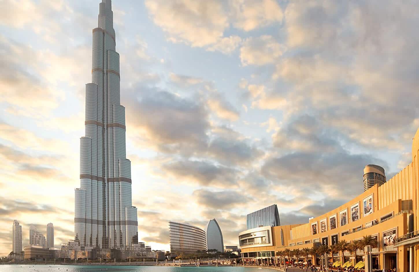 Burj Khalifa in Dubai