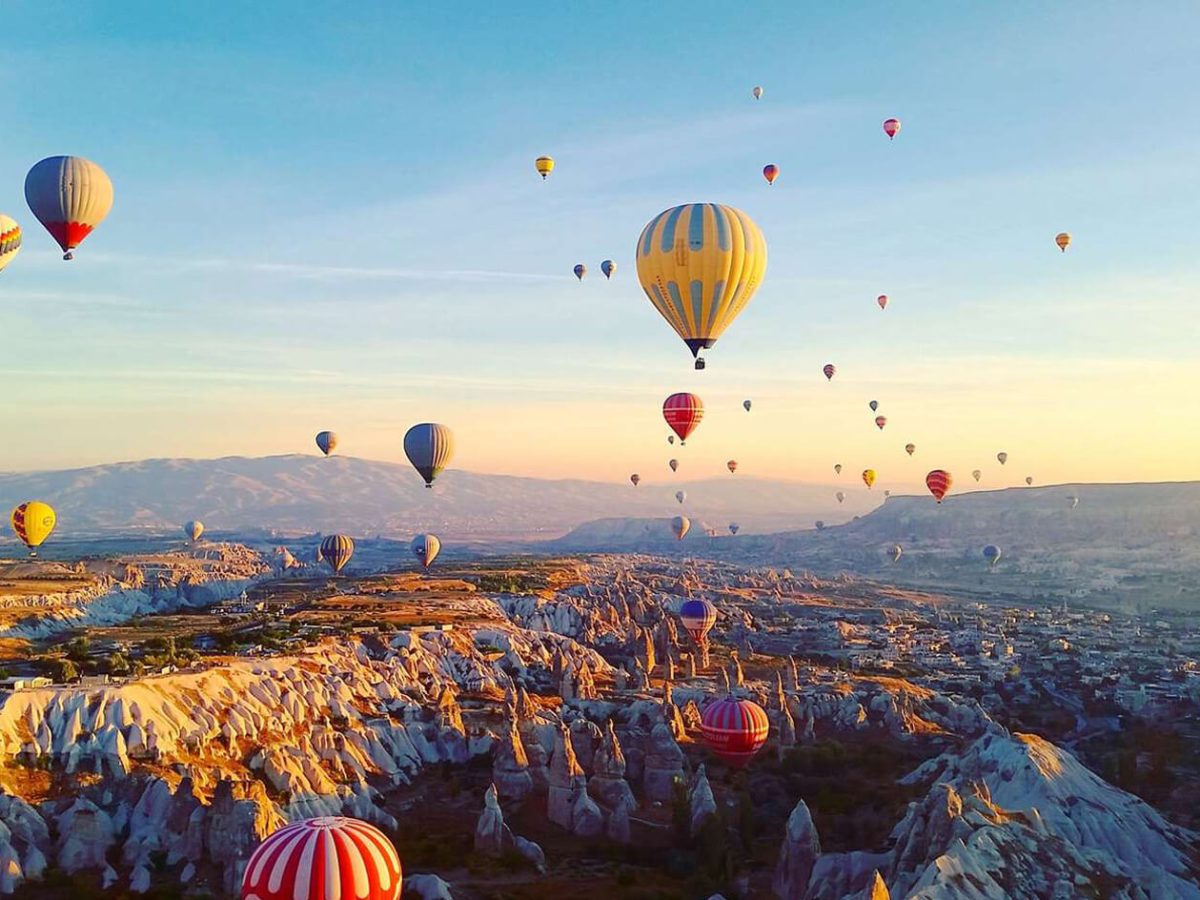 Cappadocia Hot Air Balloon Ride