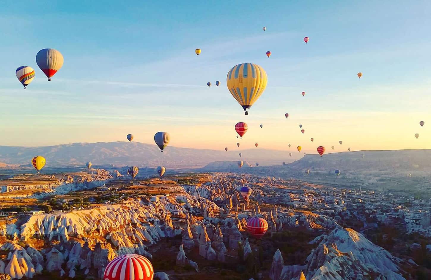 Cappadocia Hot Air Balloon Ride