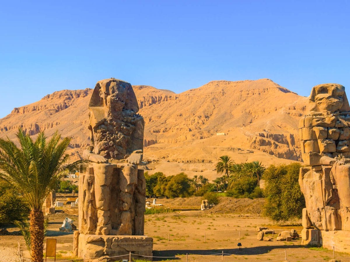 Colossi of Memnon