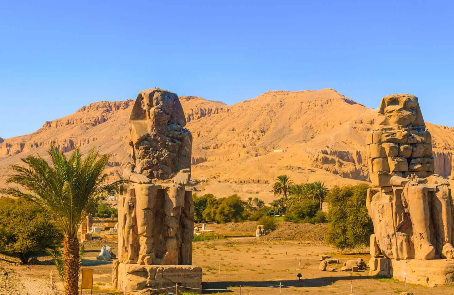 Colossi of Memnon