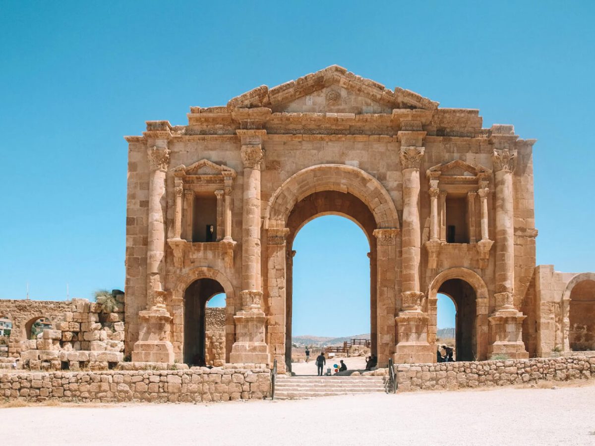 Great photo of Jerash Archaeological Museum