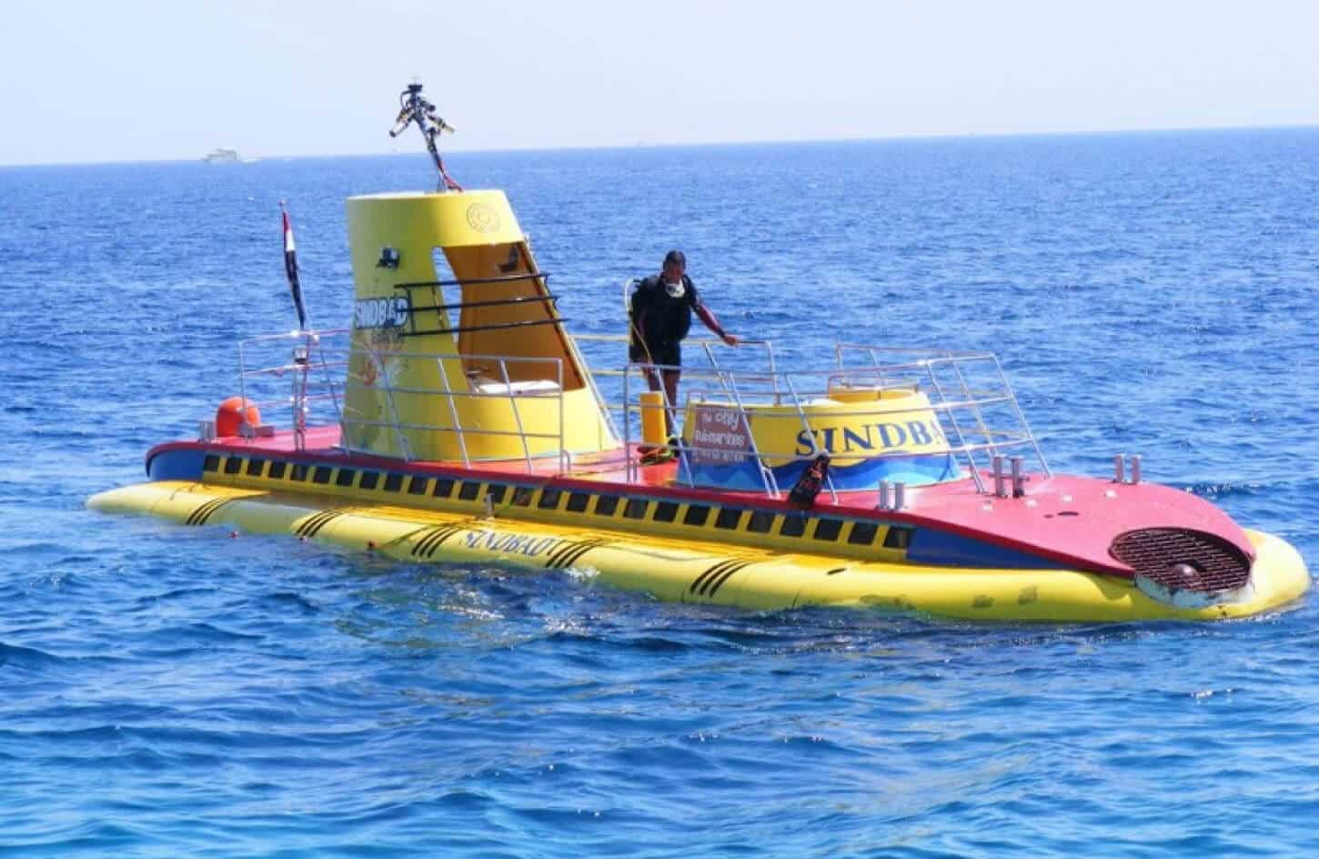 Great picture Semi Submarine Sharm El Sheikh