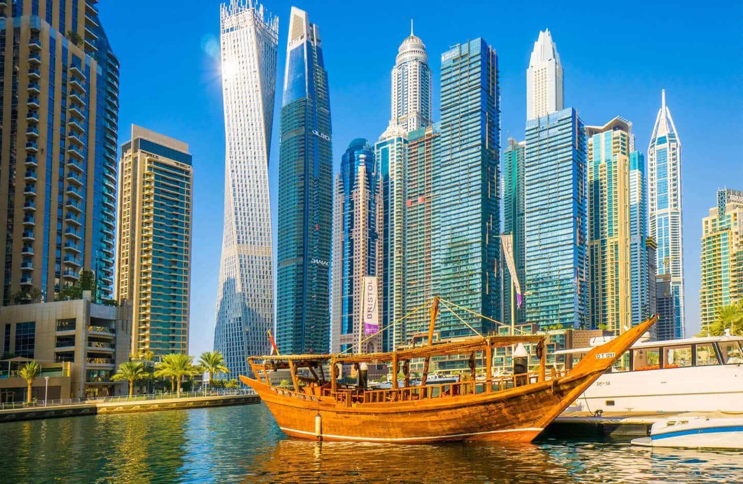 Great picture in Dubai Marina