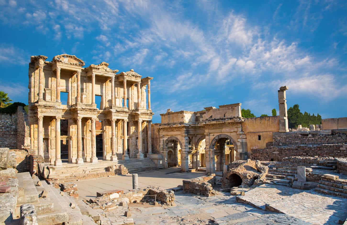 Great picture in Ephesus in Turkiye