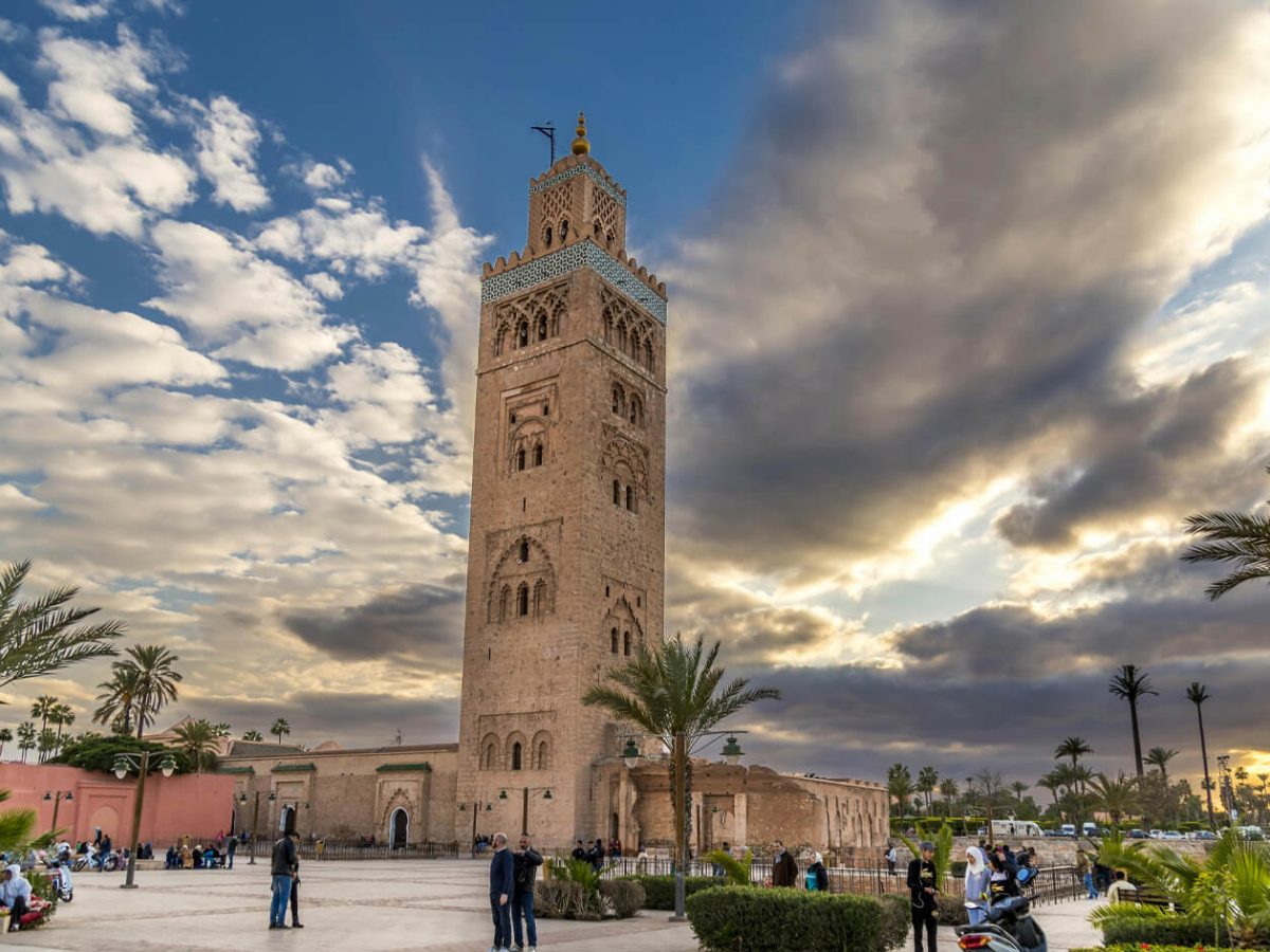 Great picture in Marrakech