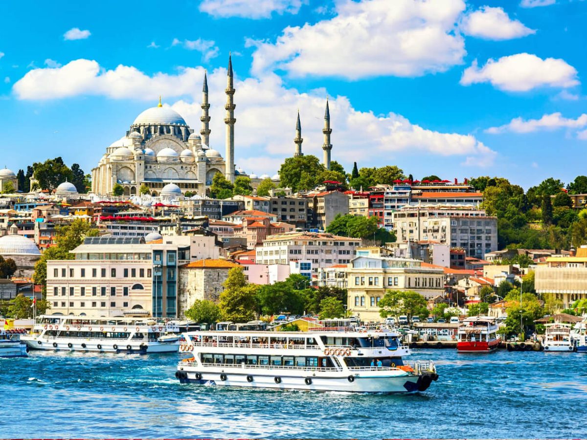 Great picture of Bosporus Cruise