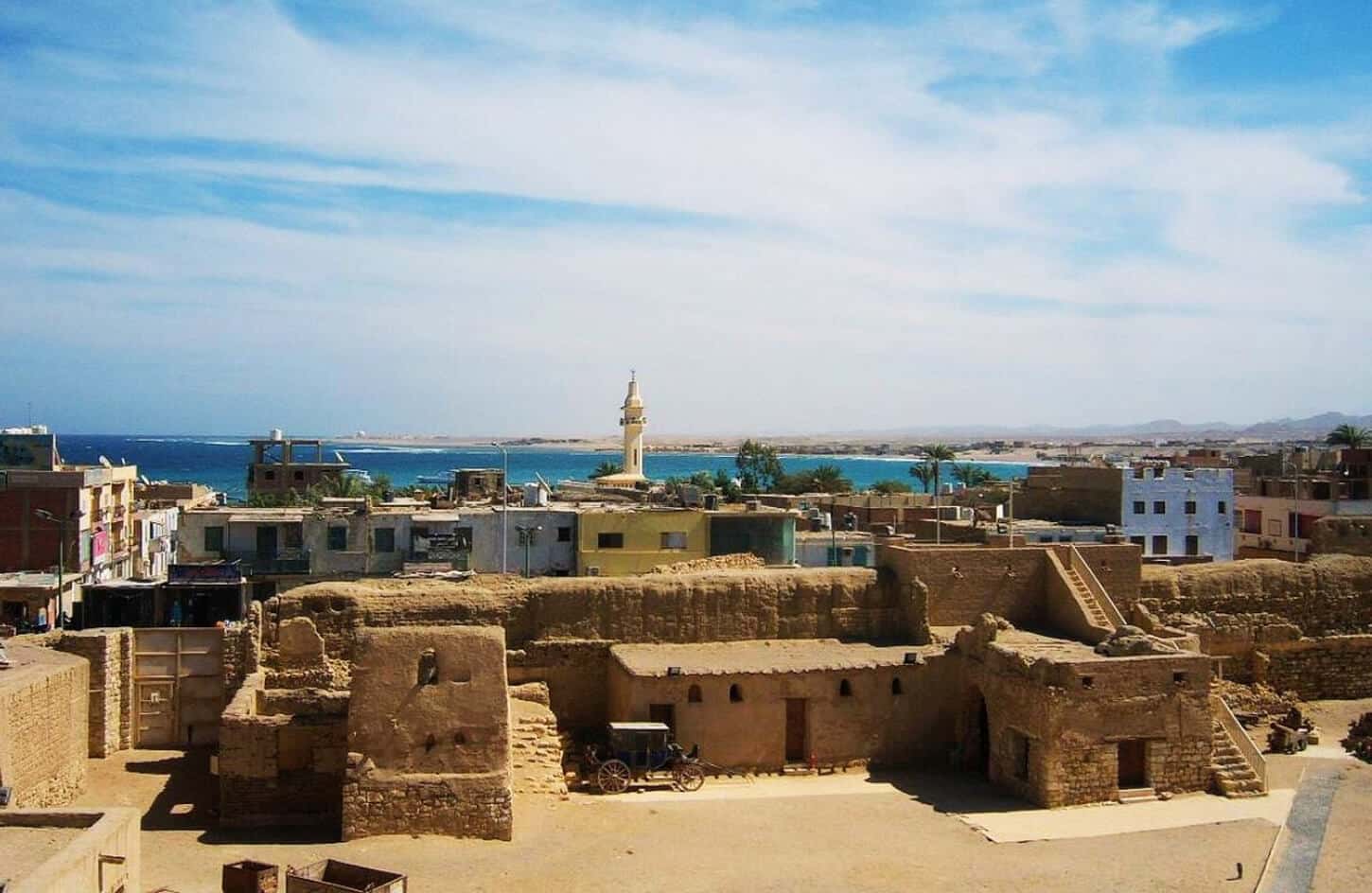 Great picture of El Quseir village