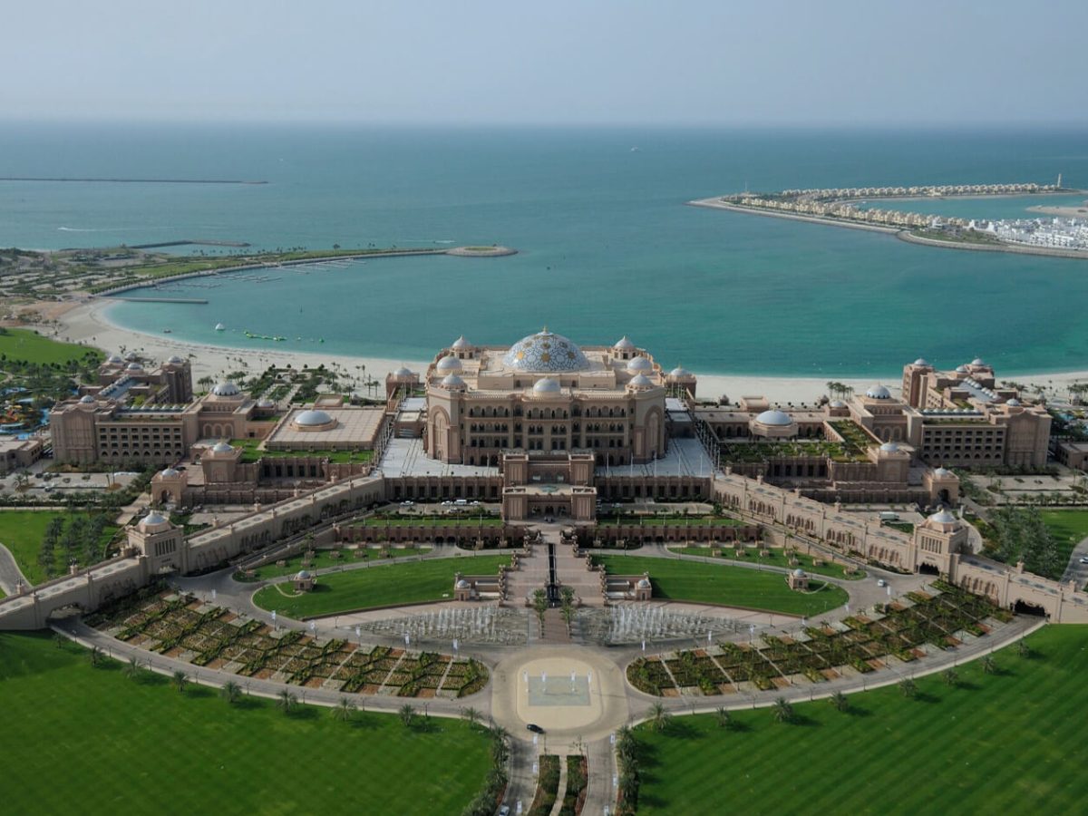 Great picture of Emirates Palace