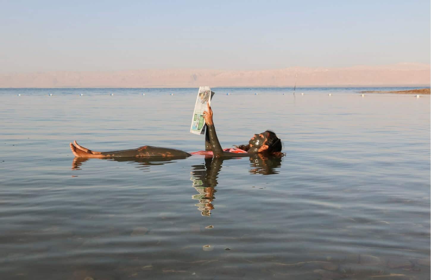 Great picture of the Dead Sea