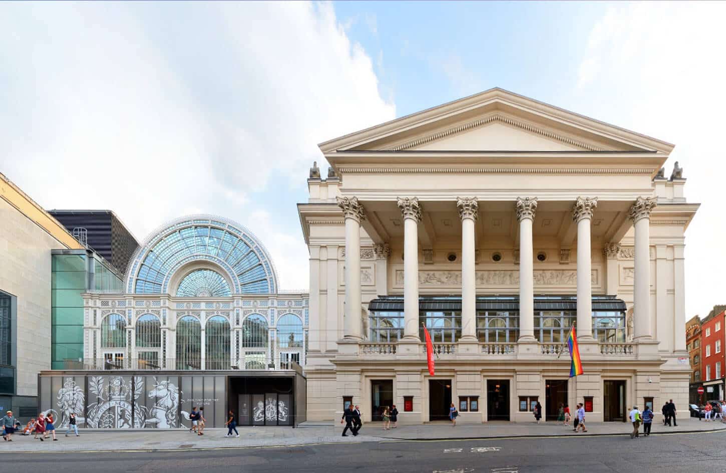 Great picture of the Royal Opera House