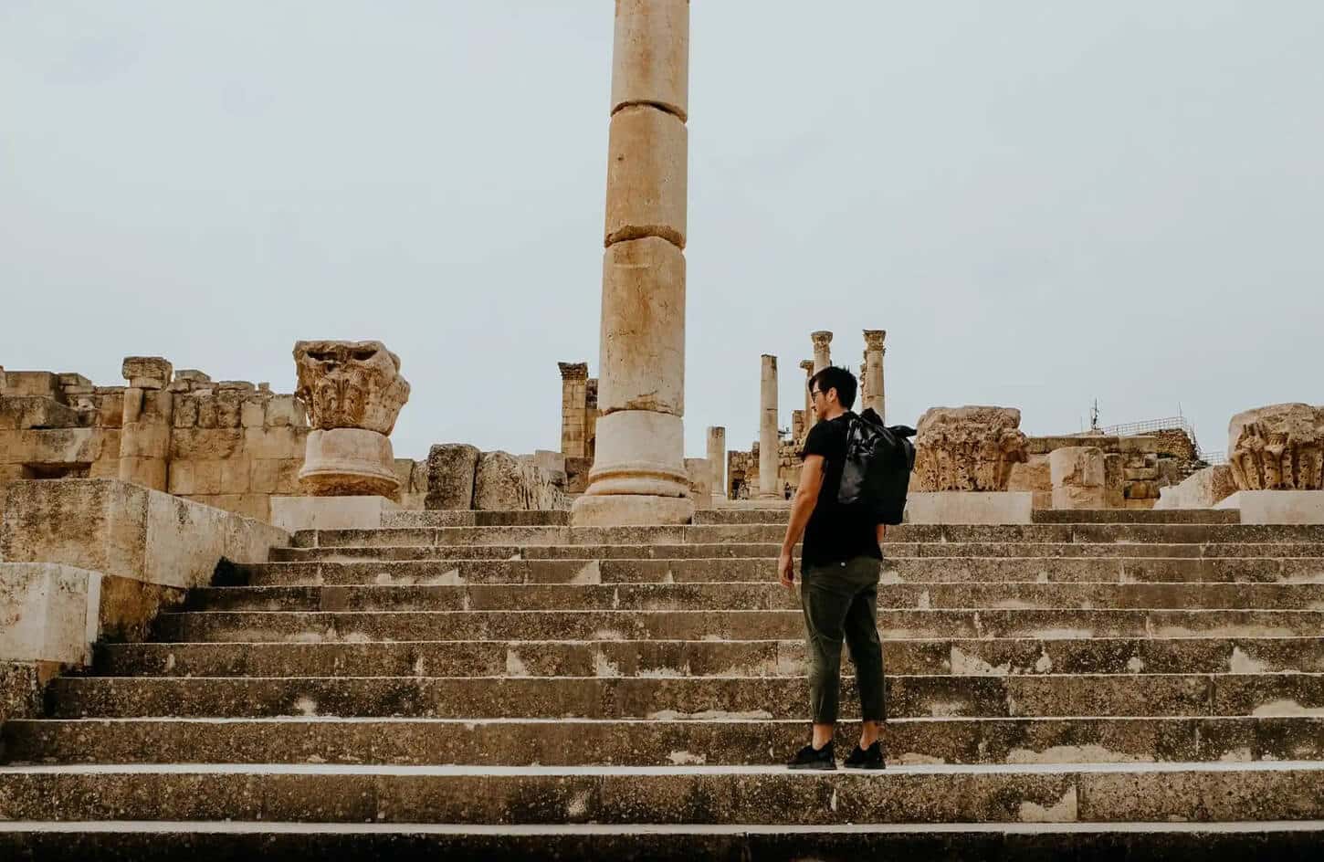 Great picture of the Temple of Zeus