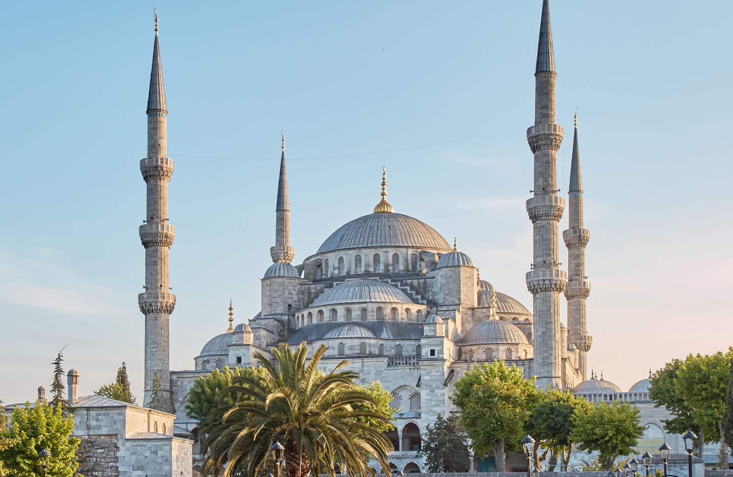 Great pictures of the Blue Mosque
