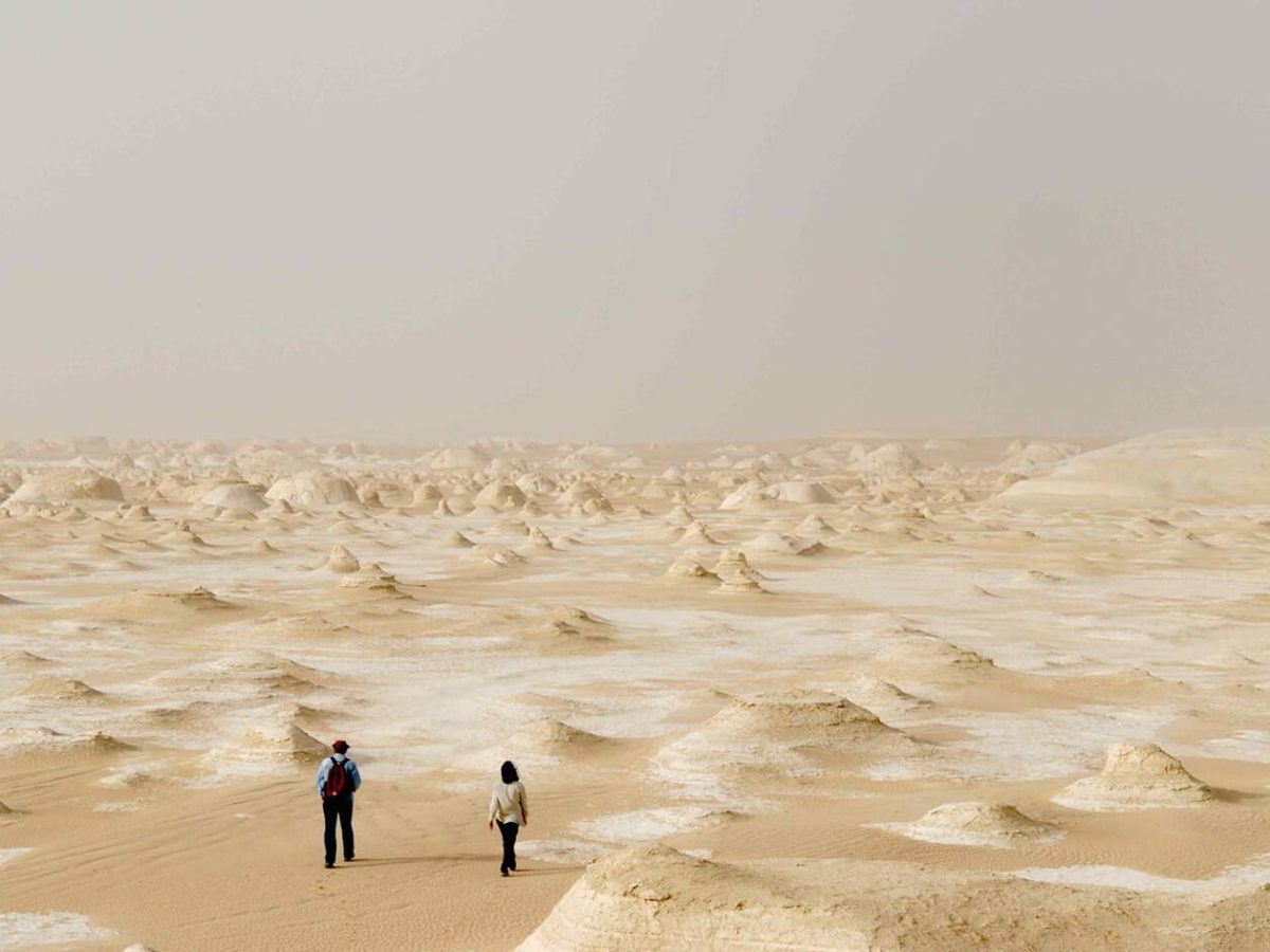 Great pictures of the White Desert