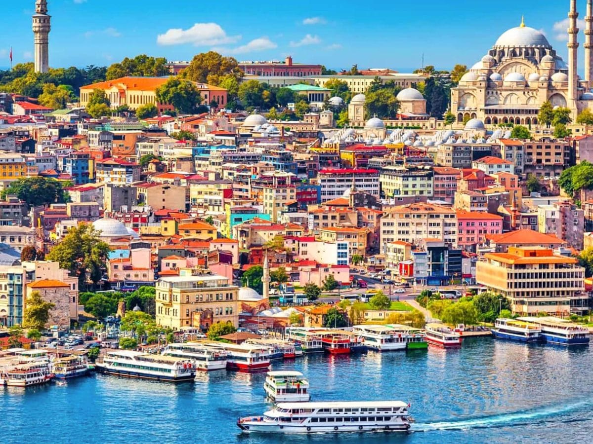 Great shot of Istanbul