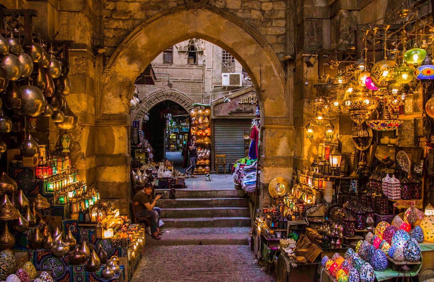 Khan el Khalili Bazaar