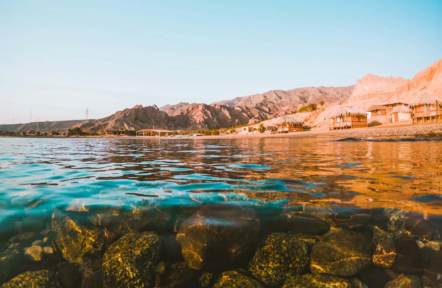One of the most beautiful egypt's best beaches