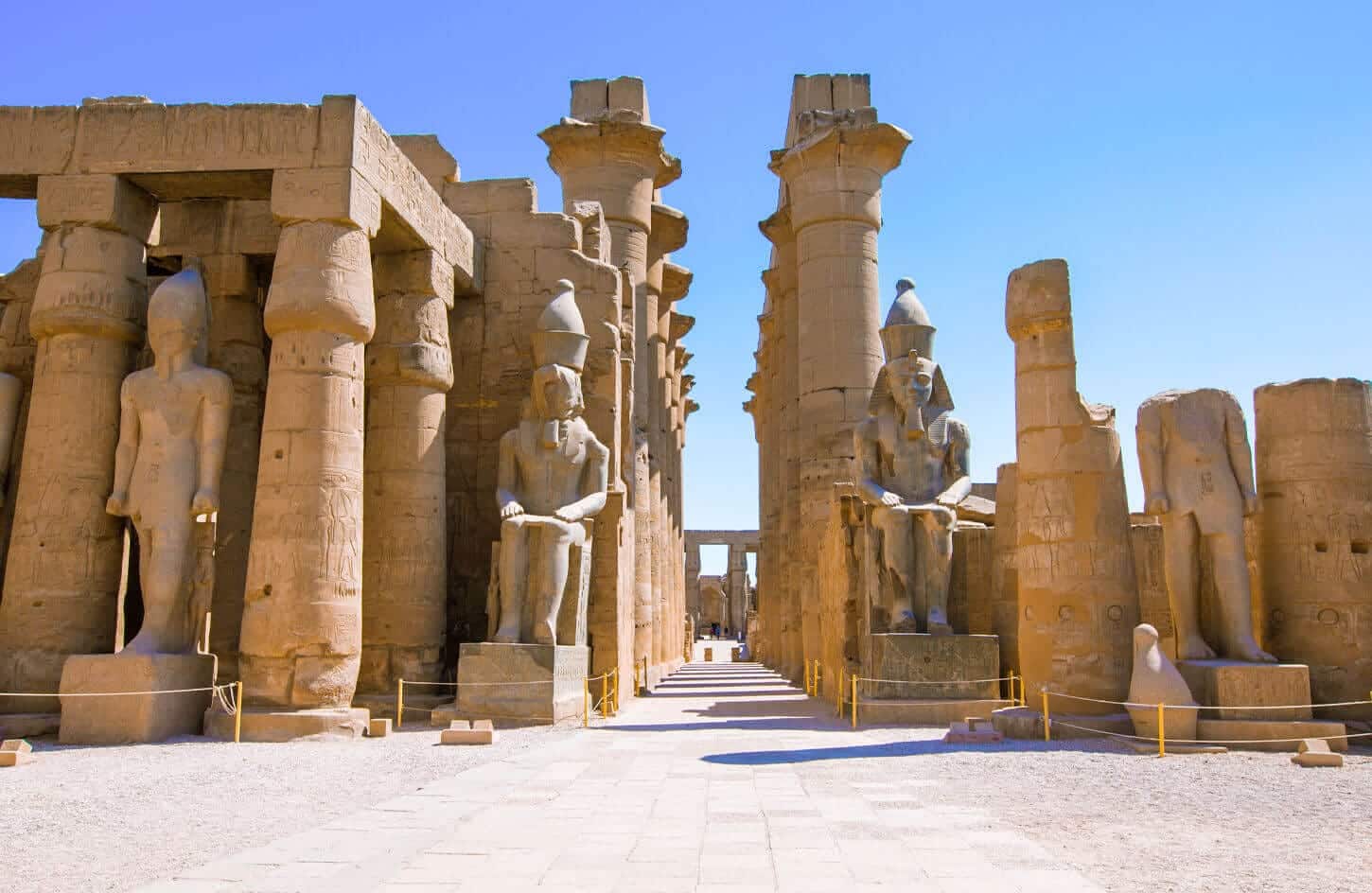 One of the parts of Luxor Temple