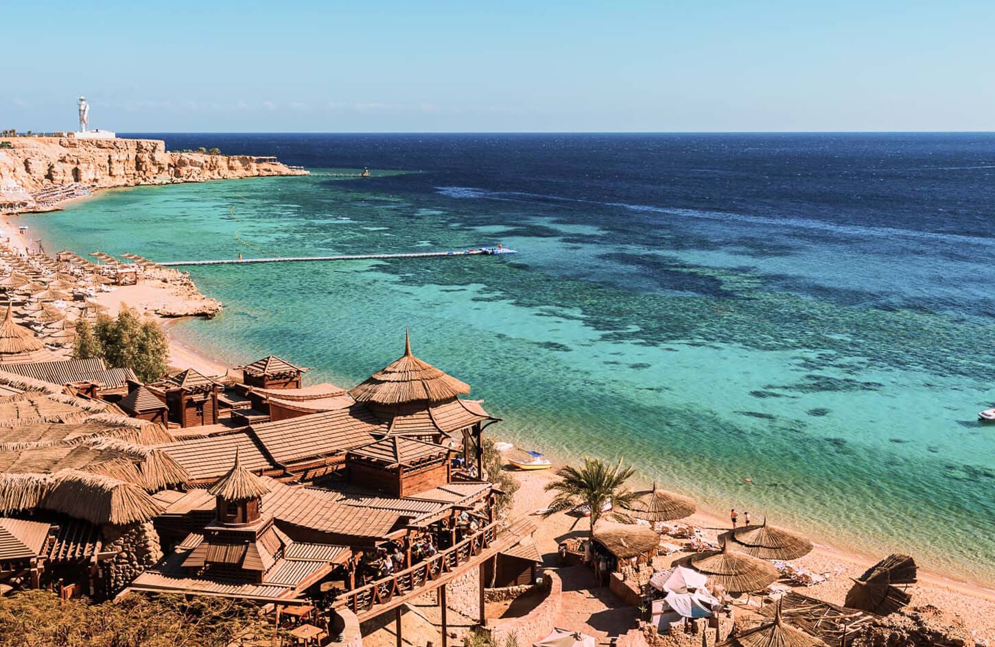One of the wonderful beaches of Sharm