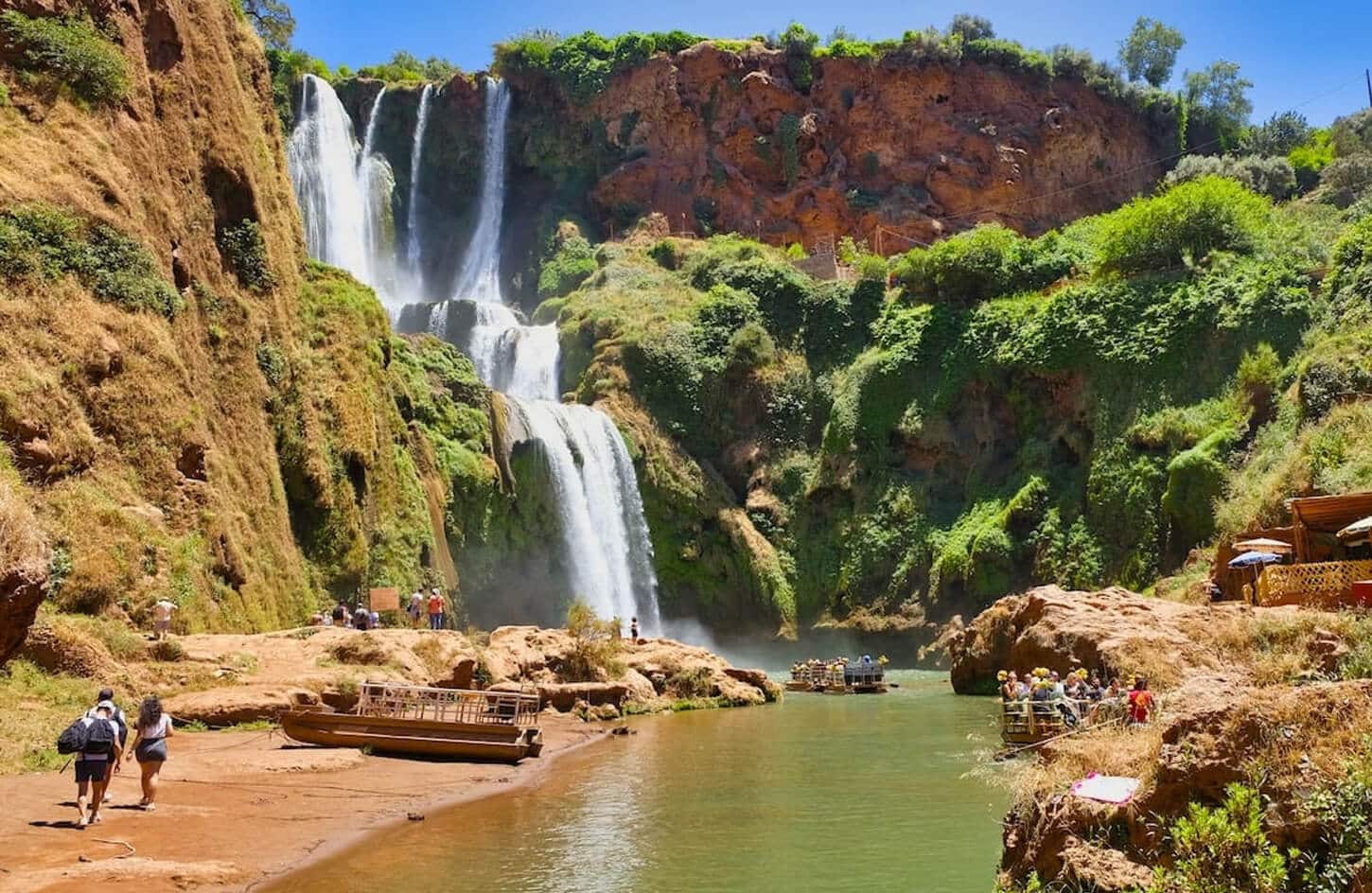 Ouzoud Waterfalls Adventure