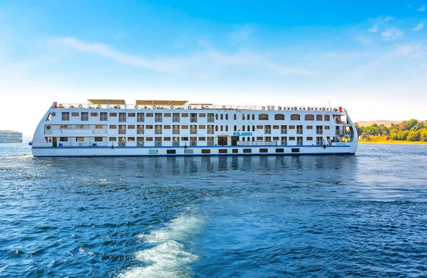 Solaris I Deluxe Nile Cruise 1