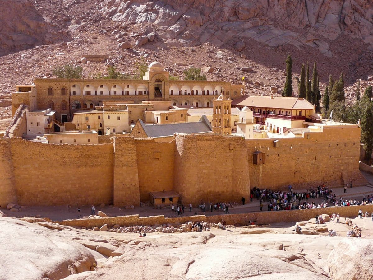 St. Catherines Monastery in egypt