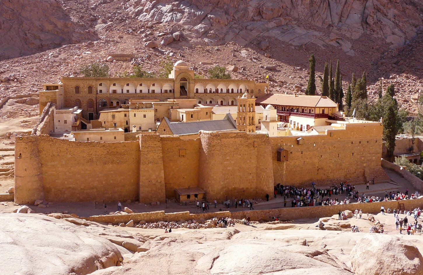 St. Catherines Monastery in egypt