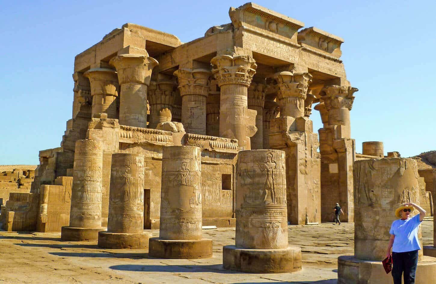 The magnificent Kom Ombo Temple in Luxor