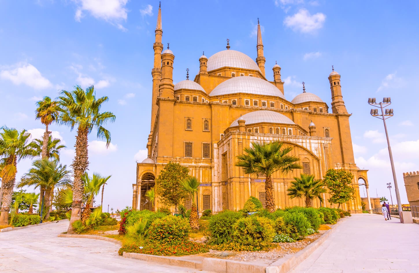 The magnificent Muhammad Ali Mosque in Saladin Citadel