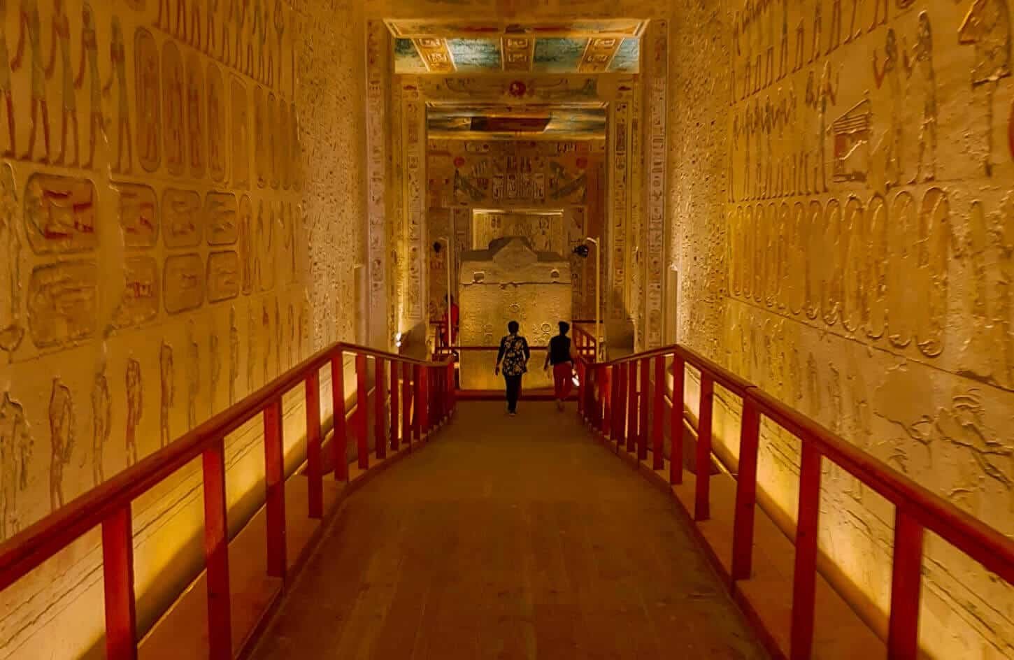 Tomb of Nefertiti in the Valley of the Queens Luxor - Valley of the Kings