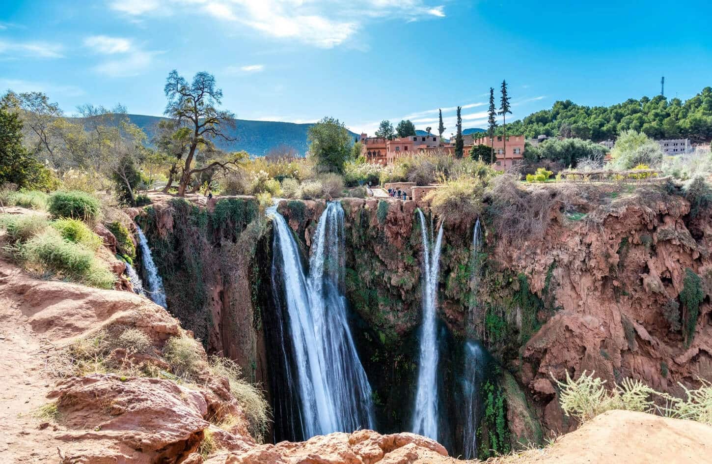 Very beautiful picture in Ouzoud waterfalls adventure