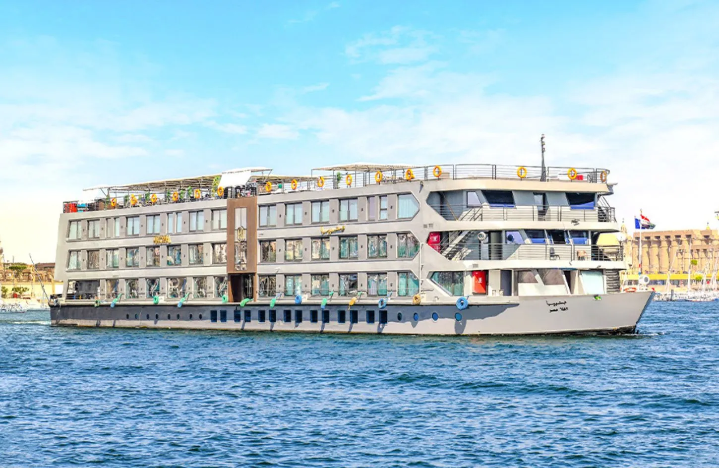 Luxury vs Budget Nile Cruise: Honest Comparison Guide for 2026 3 a wonderful shot from one of the nile river cruises